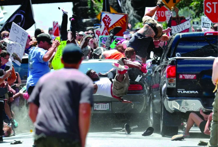 Today in History: August 12, Charlottesville car attack